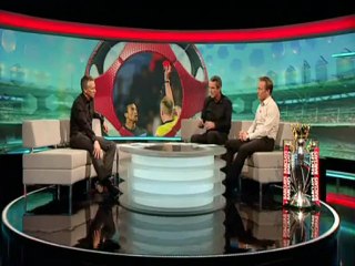 Nani tackle vs. Aston Villa - Red Card