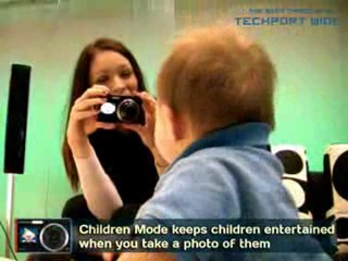 slim & stylish SAMSUNG ST550 - Children Mode