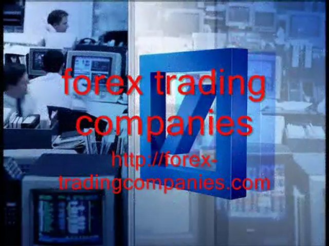 forex trading companies