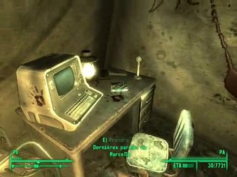 Fallout 3 (part.439) (P.L.) Le camp de Marcella