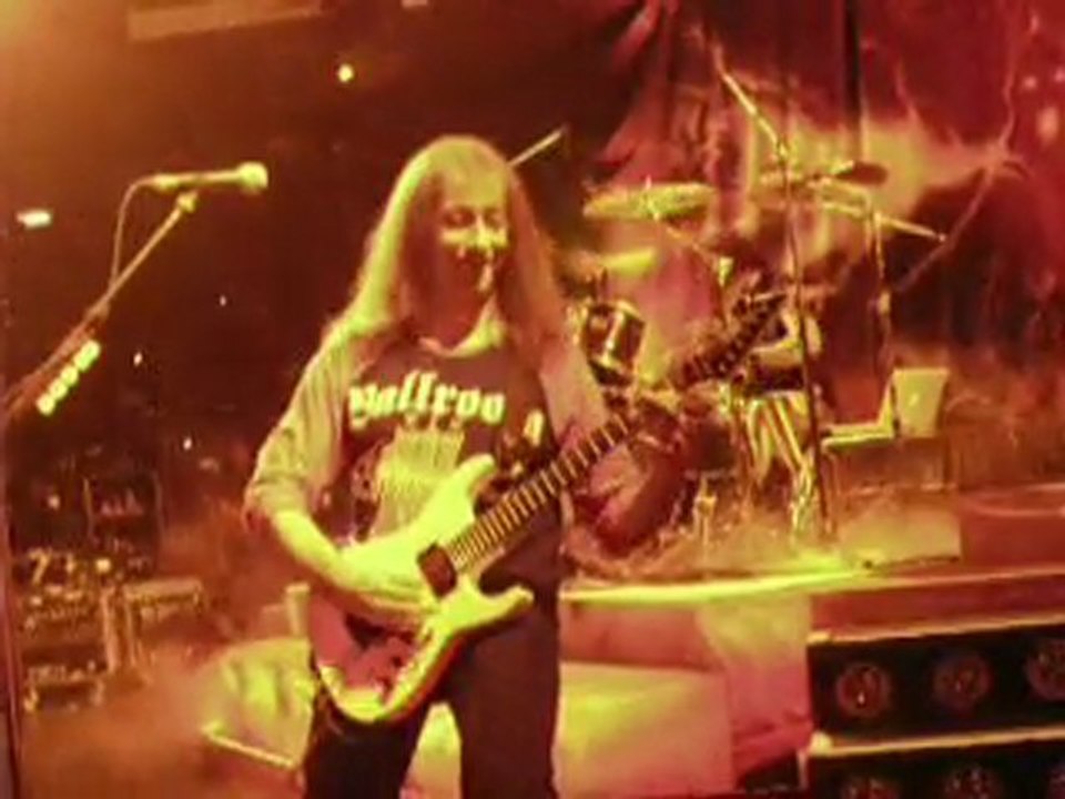 GAMMA RAY "Fight" au Trabendo mercredi 10 février 2010