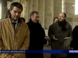 régionales 2010 : François Bayrou MODEM au Mont-Saint-Michel