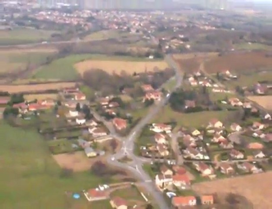 Thermographie aérienne de Vichy - Vichy en hélico