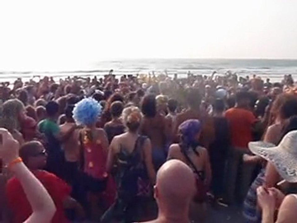 Carnaval a Arambol 1