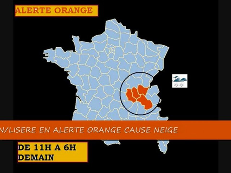 ALERTE METEO