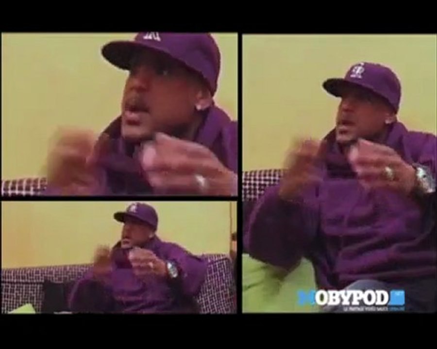 Booba : Nouvelle interview pour Mobypod inedit !!!!