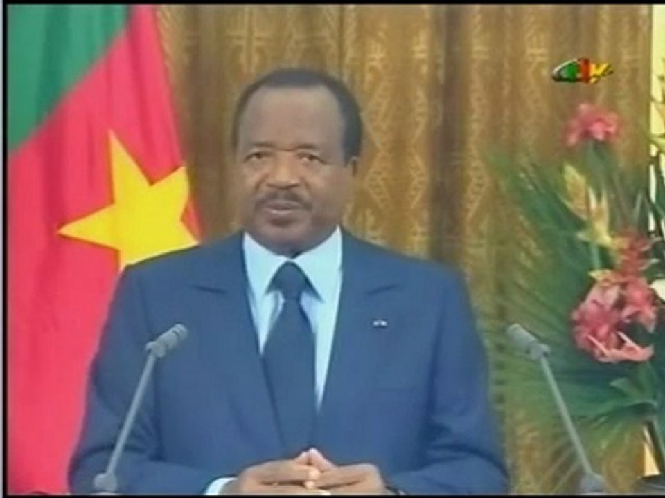 Message de Paul Biya a la Jeunesse 11 fevrier 2010