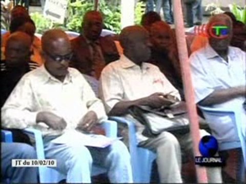 Upads : déjeuné de presse