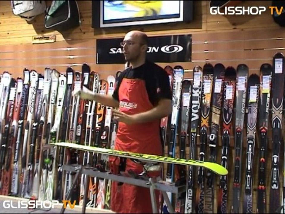 Entretien des skis snowboard - étape 1