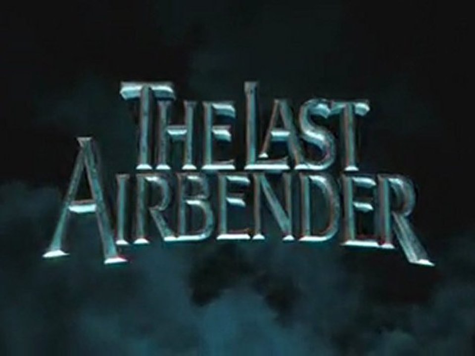The last airbender Trailer VO