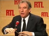 François Bayrou sur RTL (11/02/10)
