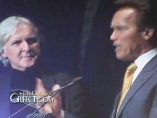Gov. Arnold Schwarzenegger Awards AVATAR'S James Cameron