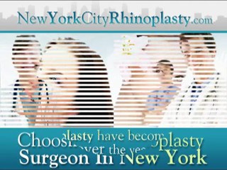 New York City Rhinoplasty