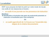 Conseil en gestion de contenu multilingue