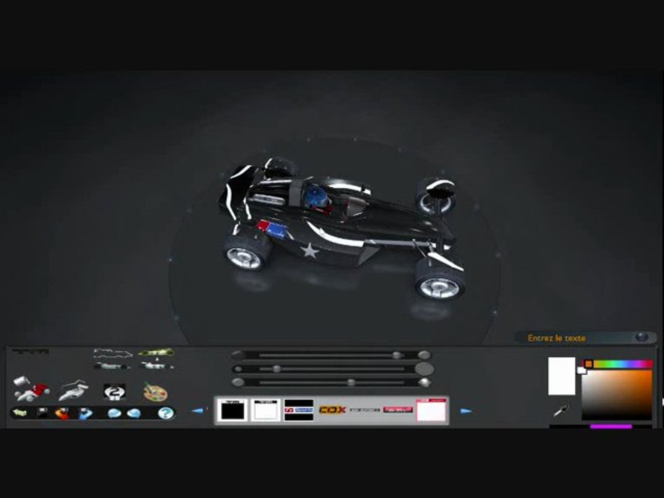 Tuto : Tm Nation Forever || Comment peindre une voiture