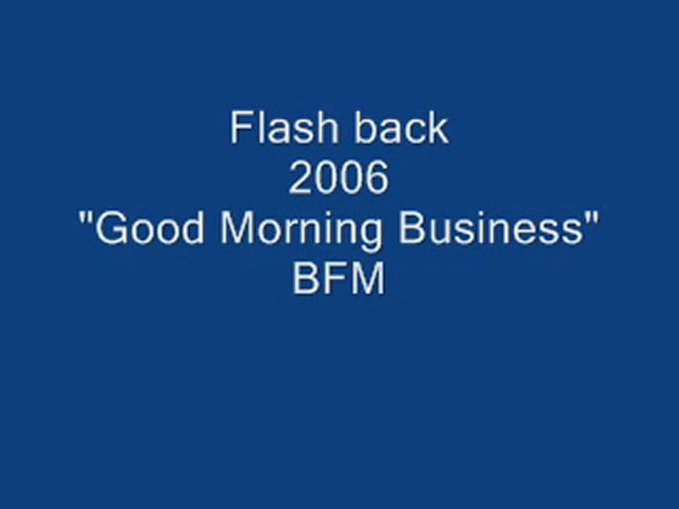 Flash back 2006 BFM