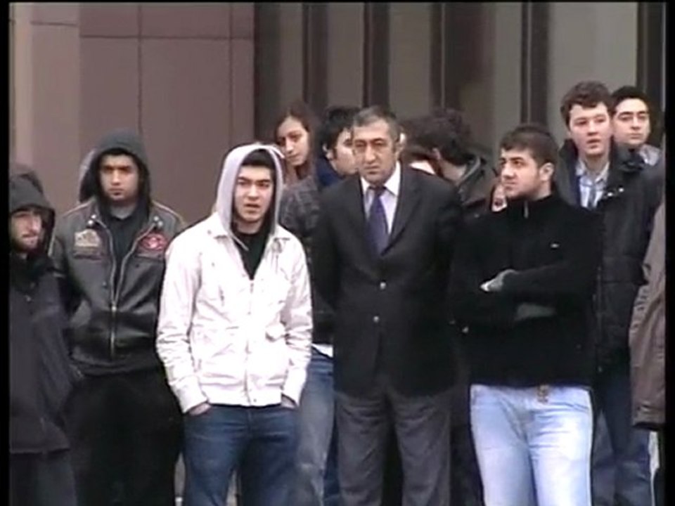 Cem Garipoğlu Bakırköy Adliyesi'nde