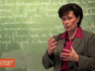 Portrait démocrate : Danielle Jeanne