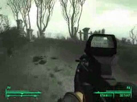 Fallout 3 (part.440) (P.L.) Retour sur les Terres désolées