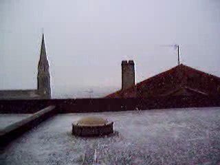 TEMPETE DE NEIGE EN A LA CHATAIGNERAIE