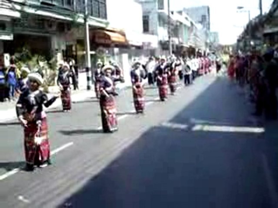 Fêtes des fleurs à Chiang Mai - Fanfares_2 Thaïlande