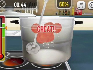 Cooking Coach (in game) - Jeu iPhone/iPod touch