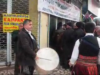 Davulcu Mustafa ve Ekibi -  Arac Dernekler Fedarasyonu Açılı