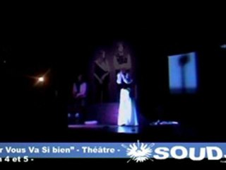 LE NOIR VOUS VA SI BIEN - Extrait 2 - Théâtre - Saison 4 & 5