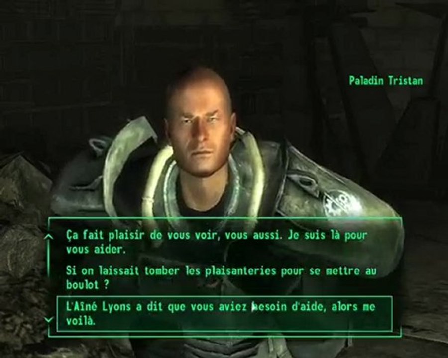 Fallout 3 (part.443) (B.S.) Tunnel de Rockland