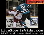 NHL Watch San Jose Sharks vs. Columbus Blue Jackets Online