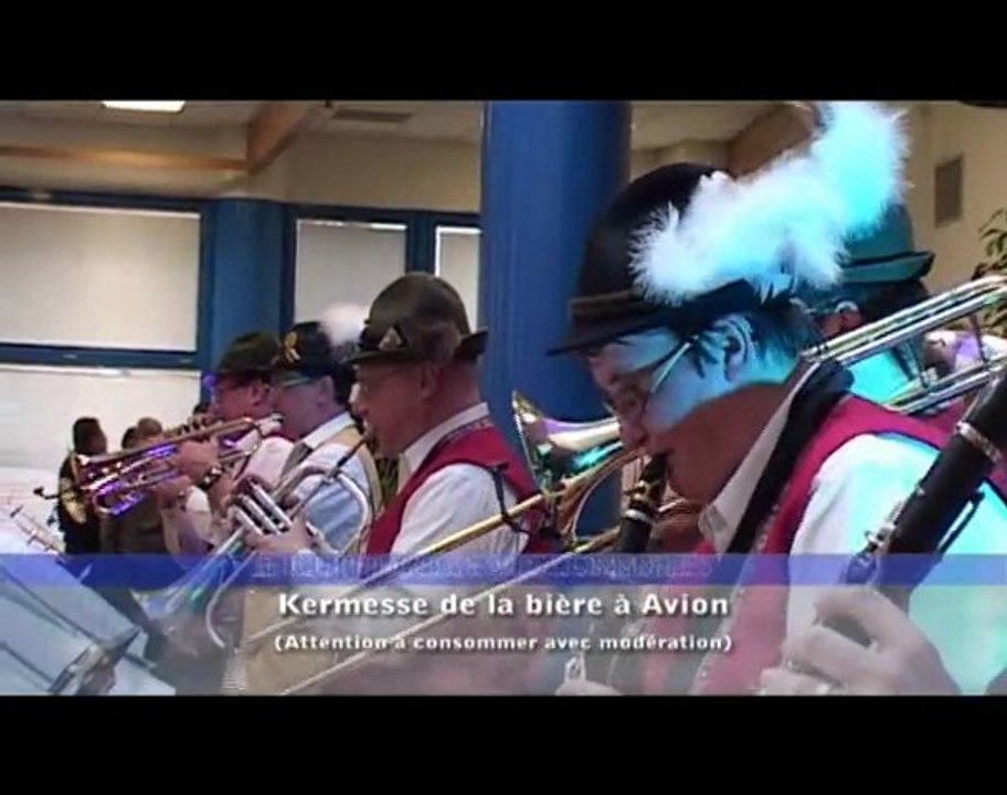 Fil de l'actu  kermesse de la Biere à Avion