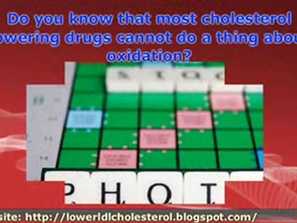 Oxidation of Cholesterol - How to Avoid It