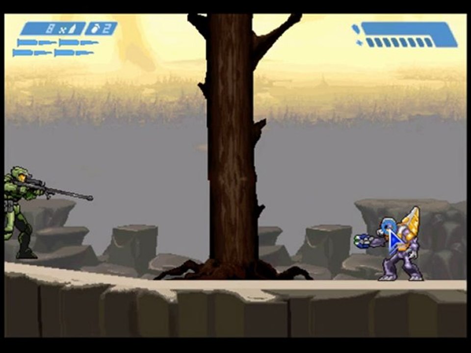 Vidéo test Halo Zero 2/2