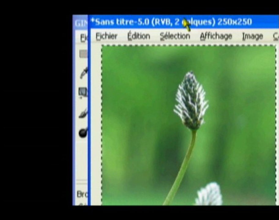 Retoucher une photo avec Gimp