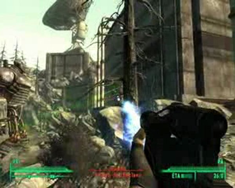 Fallout 3 (part.444) (B.S.) Station Relais Satellite