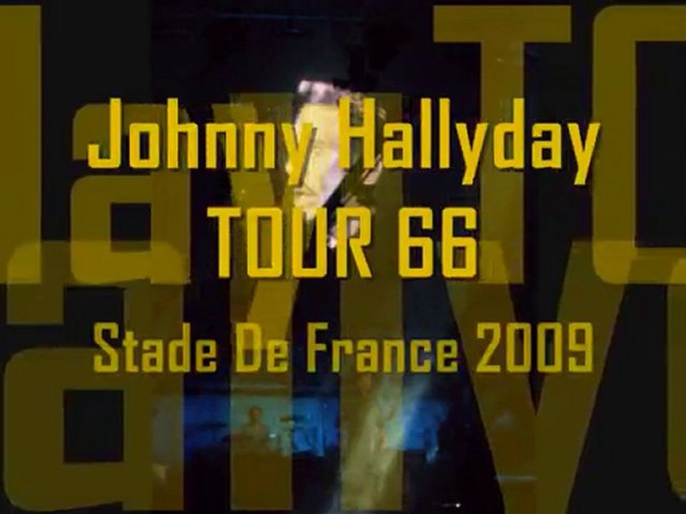 Johnny Hallyday-Stade De France 2009 (Version Extra Courte)