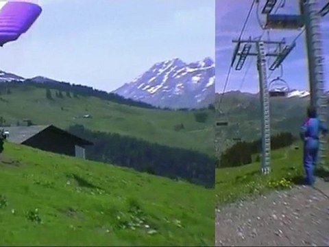 Parapente à Samoens