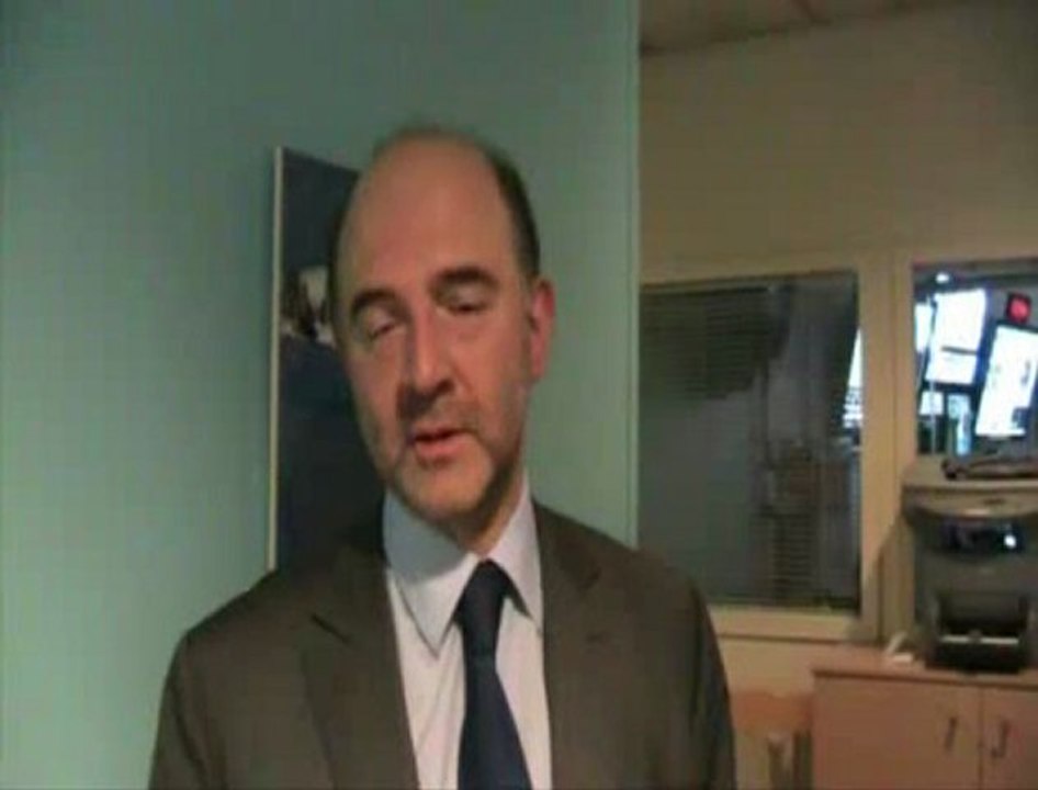 Moscovici interpelle Lagarde