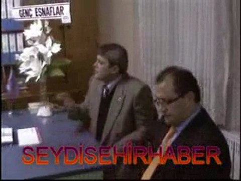 Genç Esnaflardan Esnaf ve Sanatkarlar Odasına ziyaret