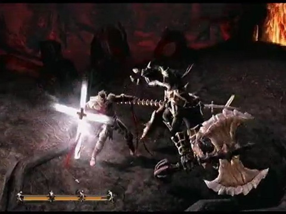 VideoTest Dante's Inferno (X360)