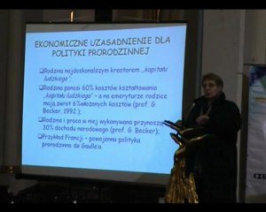 e-akademiarodziny: Wykład Marii Smereczyńskiej