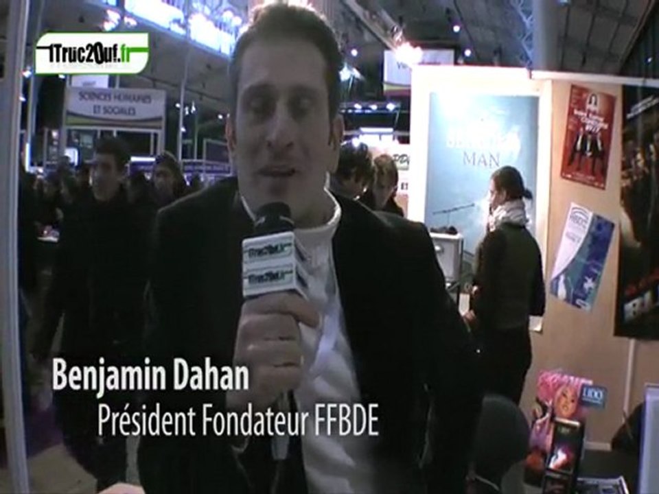 1Truc2Ouf à la rencontre de la FFBDE