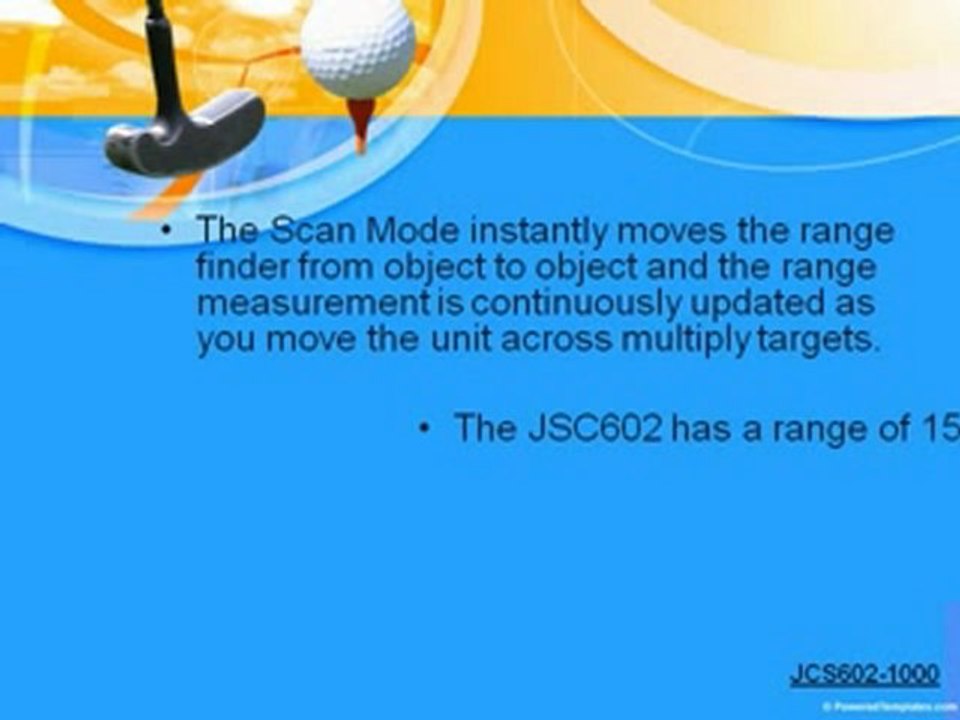 JCS602-1000 Laser Range Finder