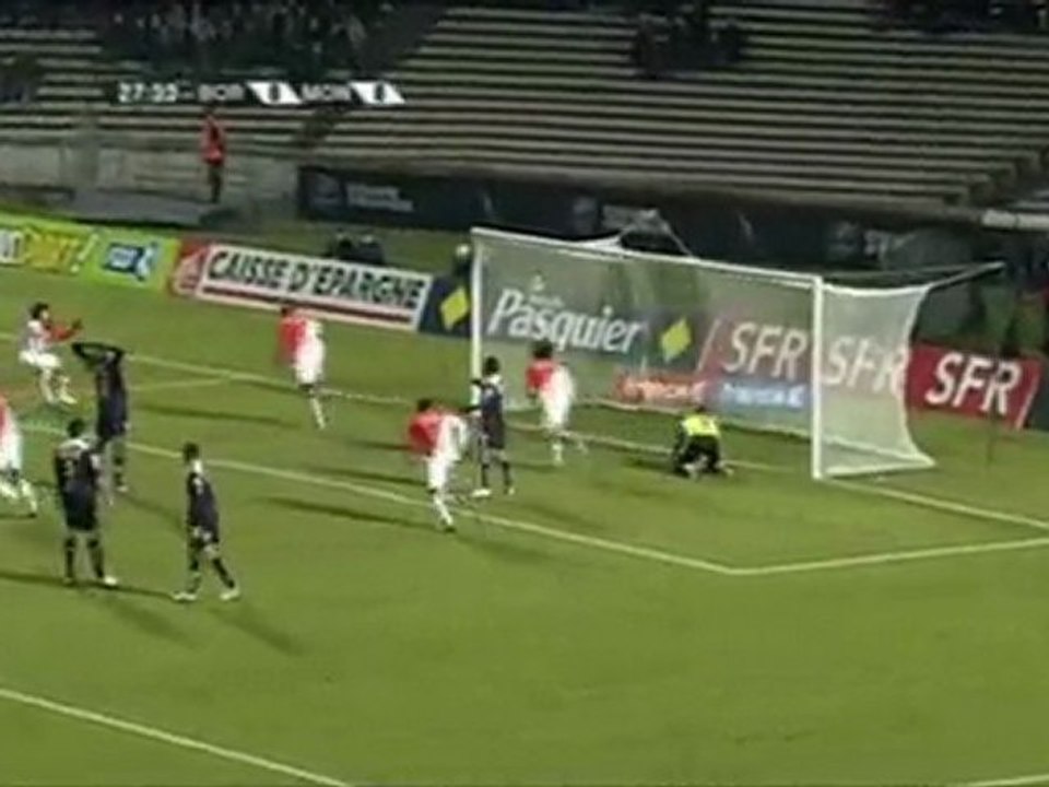 Bordeaux 1-0 Monaco CDF