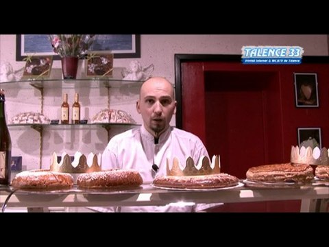WebTV Talence - La recette (janvier) - La Galette des Rois