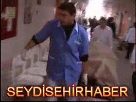 SEYDİŞEHİR DE KAZA YARALI