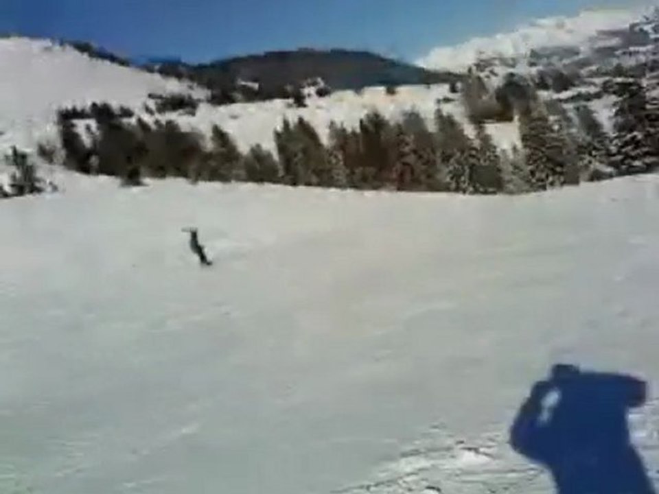 Les Pélons font du ski ......