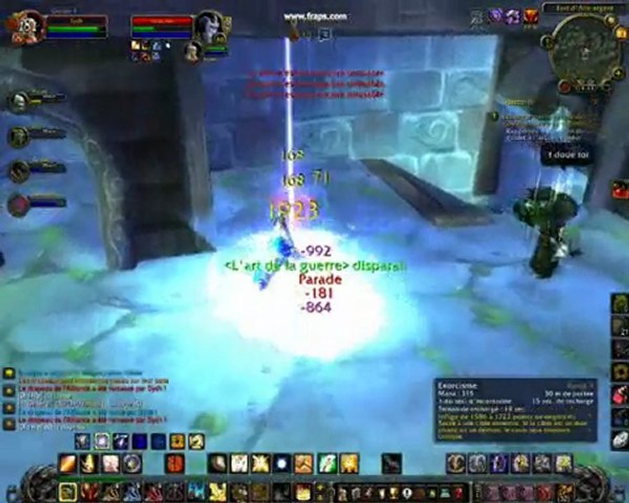 PvP - Une Heure en Goulet