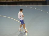 Nikola Karabatic s'échauffe