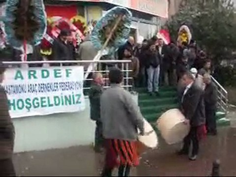 Davulcu Mustafa ve Ekibi - Araç Dernekler Fedarasyonu Açılış